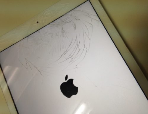 iPad Air 修理　－　ガラス割れ