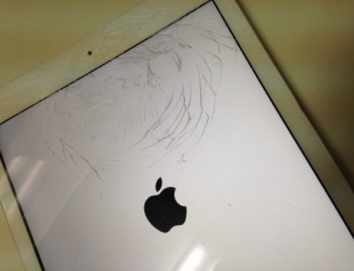iPad Air 修理　－　ガラス割れ