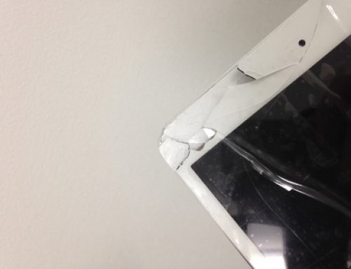 iPad mini 1 修理　-　ガラス割れ