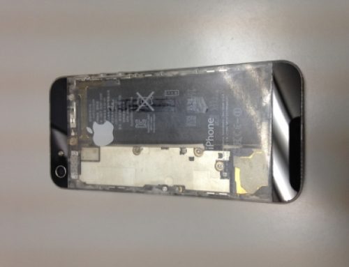 iPhone 5 カスタム　－スケレトンスタイル