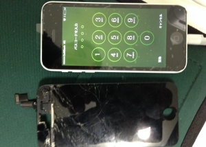 iphone5c_液晶割れ修理