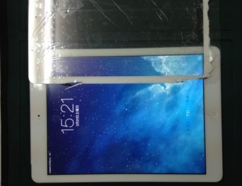 iPad Air 修理　－　ガラス割れ