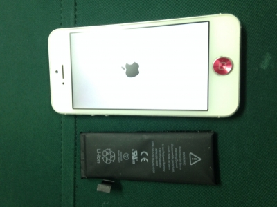 iphone修理-バッテリー交換ーiphone5