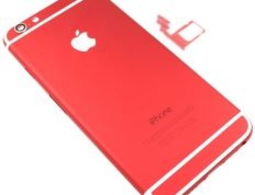 iPhone 6 カスタム　-　レッド