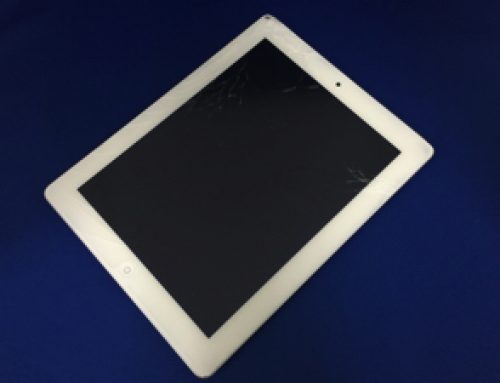 iPad 3 ガラス交換