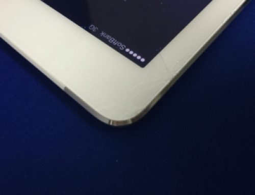 iPad Air ガラス交換