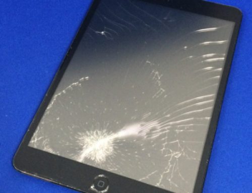 落下してガラスが割れてしまったiPad mini 1の修理