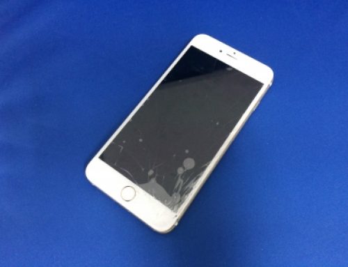 落としてしまった(落下)iPhone6 Plusのガラス修理