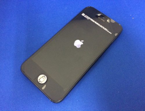 水没したiPhone5sの復旧修理