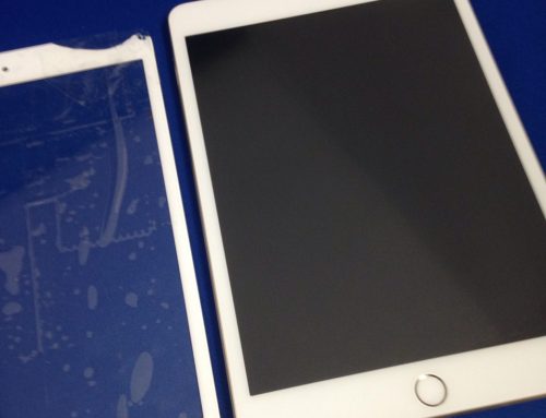 iPad mini3を落としてしまいガラスが割れてしまった。ガラス修理交換