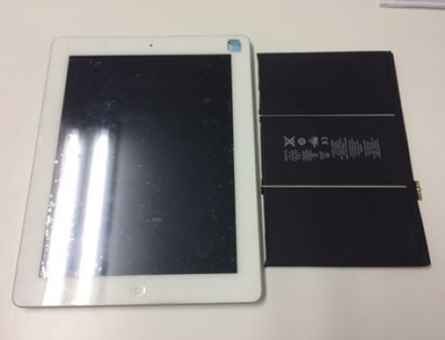 iPad 3 バッテリー交換