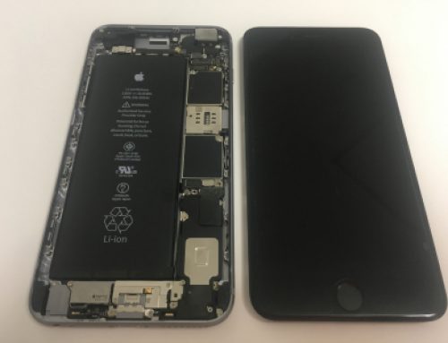 iPhone6sの基板修理ー水没後電源が入らない