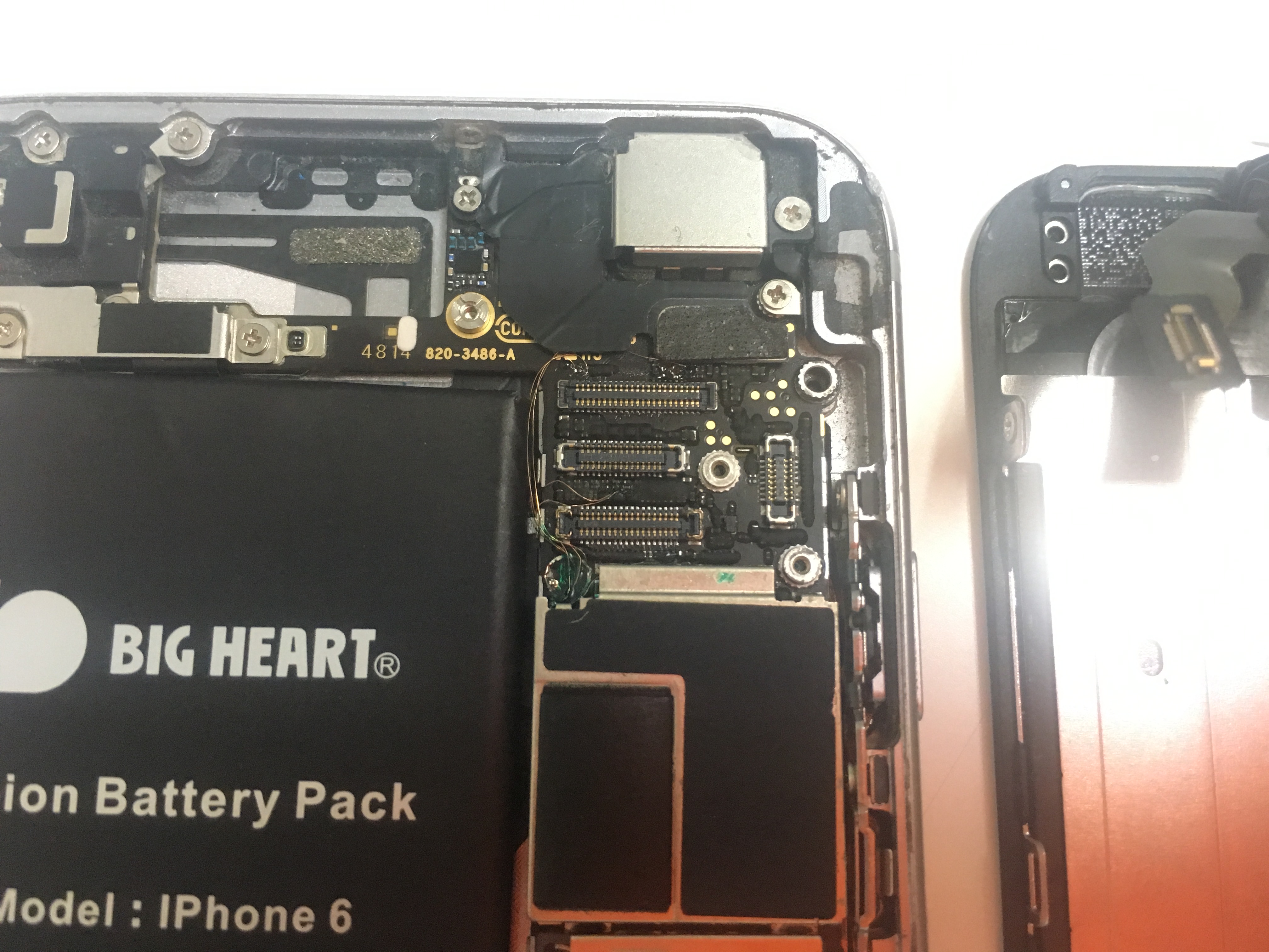 iPhone6 基板修理