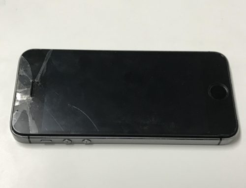 iPhone5s 基板修理　-　水没後、起動不可