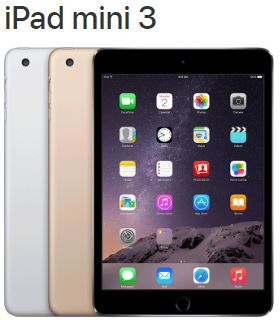 iPad Mini 3修理