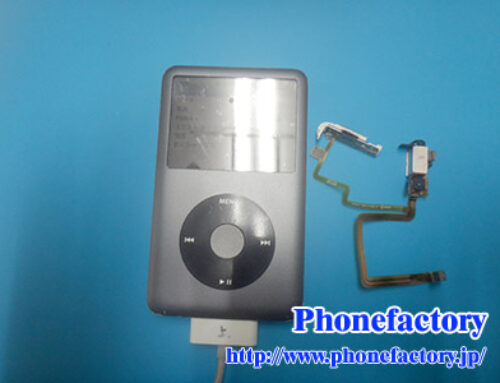 iPod Classic – イヤホンを差し込んでも音が片方しか出ない