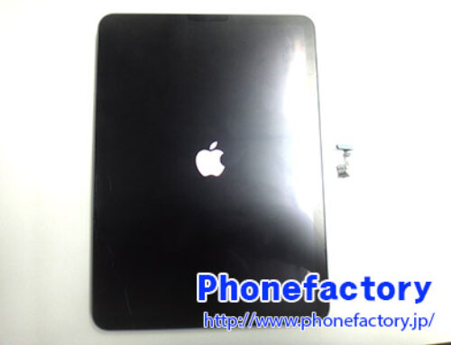 iPad Air 4th – 水に濡れてから電源が入らない