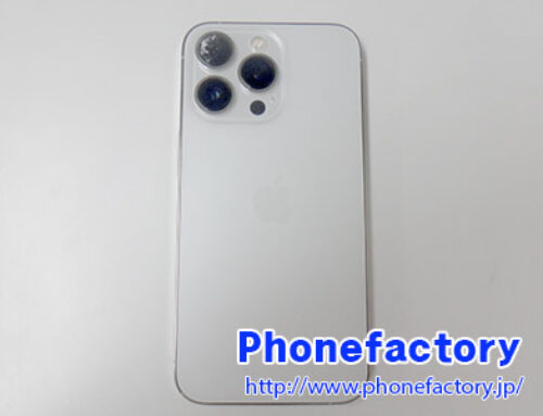 iPhone13 Pro – カメラレンズが落とした時に割れてしまった