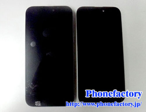 iPhone15 Pro – ガラスは大丈夫なのに液晶がだめになってしまった