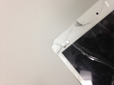 iPad mini 1 修理　-　ガラス割れ