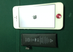 iphone修理-バッテリー交換ーiphone5