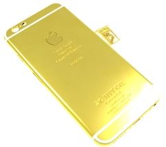 iphone 6 カスタム　-　ゴールドバー