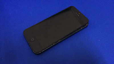 iPhone5sの画面が外れた　画面・バッテリー交換