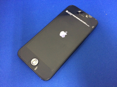 水没したiPhone5sの復旧修理