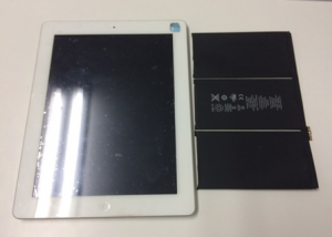 ipad 3 バッテリー交換修理