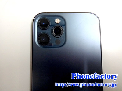 iPhone12 Pro Max – 背面カメラの外側ガラスが割れてしまった | iPhone